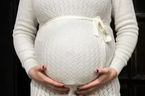 pregnant woman